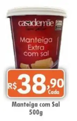 Royal Supermercados Manteiga com Sal oferta