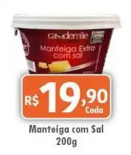 Royal Supermercados Manteiga com Sal oferta