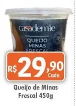 Royal Supermercados Queijo de Minas Frescal oferta