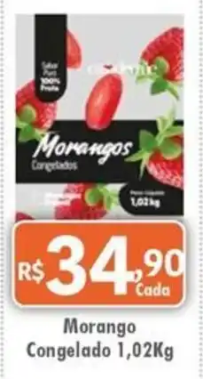 Royal Supermercados Morangos Congelados oferta