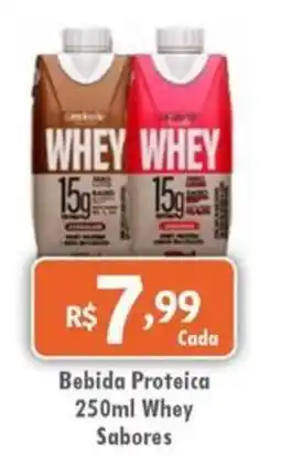 Royal Supermercados Bebida Proteica Whey Sabores oferta