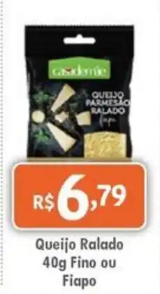 Royal Supermercados Queijo Ralado oferta