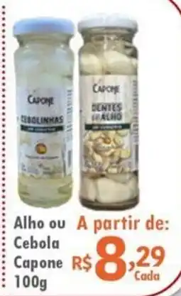 Royal Supermercados Alho ou Cebola Capone oferta