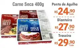 Royal Supermercados Carne Seca oferta