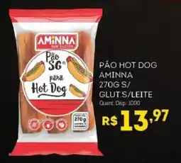 Bistek Supermercados Pão sg para hot dog oferta