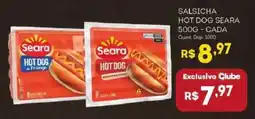 Bistek Supermercados Salsicha hot dog seara oferta