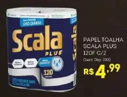 Bistek Supermercados papel toalha scala plus oferta
