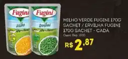 Bistek Supermercados Milho verde fugini ervilha fugini oferta