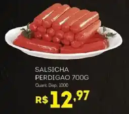 Bistek Supermercados Salsicha perdigao oferta