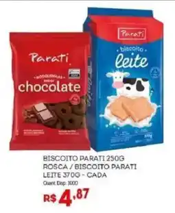 Bistek Supermercados Biscoito parati oferta