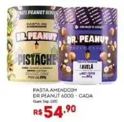 Bistek Supermercados Pasta amendoim dr peanut oferta
