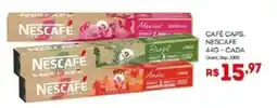 Bistek Supermercados Café caps. nescafe oferta