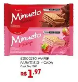 Bistek Supermercados Minueto chocolate oferta