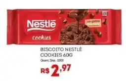 Bistek Supermercados Biscoito nestlé cookies oferta
