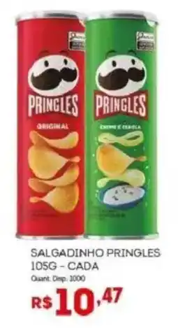 Bistek Supermercados salgadinho pringles oferta