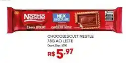 Bistek Supermercados Chocobiscuit nestle 78g ao leite oferta