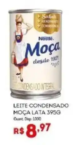 Bistek Supermercados Leite condensado moça lata oferta