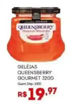 Bistek Supermercados geléias queensberry gourmet oferta