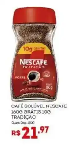 Bistek Supermercados Café solúvel nescafe tradição oferta