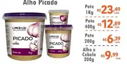 Royal Supermercados Alho picado oferta