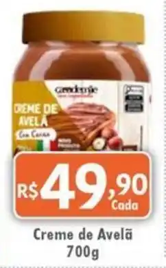 Royal Supermercados Creme de Avelã oferta