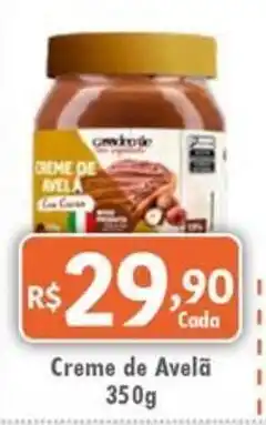 Royal Supermercados Creme de Avelã oferta