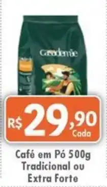 Café em Pó Tradicional ou Extra Forte