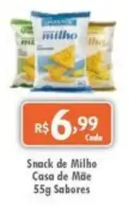Snack de Milho Casa de Mãe