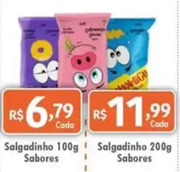 Royal Supermercados Salgadinho sabores oferta