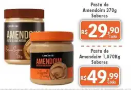 Royal Supermercados Pasta de amendoim sabores oferta