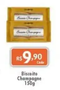 Royal Supermercados Biscoito Champagne oferta