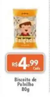 Royal Supermercados Biscoito de Polvilho oferta
