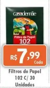 Royal Supermercados Filtro de Papel 102 oferta