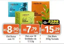 Royal Supermercados Chá Detox oferta