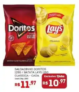 Bistek Supermercados Salgadinho Doritos classica - cada oferta