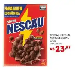 Bistek Supermercados Cereal matinal nestlé nescau oferta