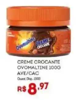 Bistek Supermercados Creme crocante ovomaltine oferta