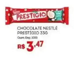 Bistek Supermercados Chocolate nestlé prestígio 336 oferta