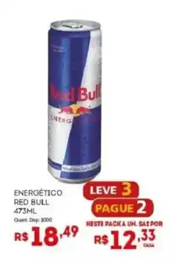 Bistek Supermercados Energético red bull oferta