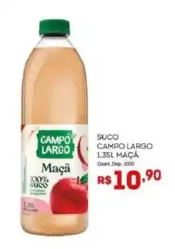 Bistek Supermercados Suco campo largo maçã oferta