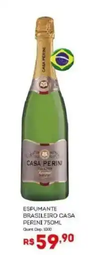 Bistek Supermercados Espumante brasileiro casa perini oferta