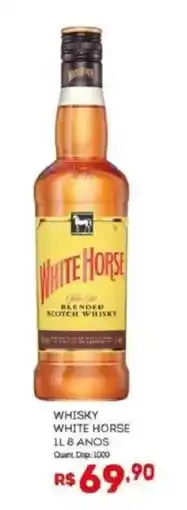 Bistek Supermercados Whisky white horse oferta