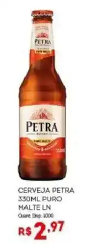 Bistek Supermercados Cerveja petra 330ml puro malte ln oferta