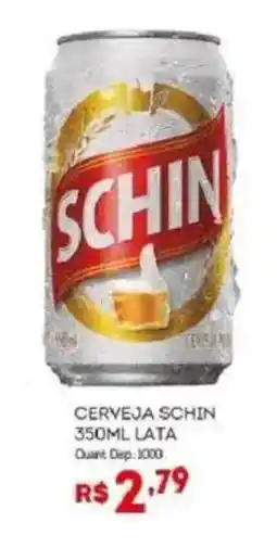 Bistek Supermercados Cerveja schin oferta