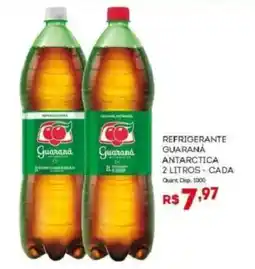Bistek Supermercados Refrigerante guaraná antarctica oferta
