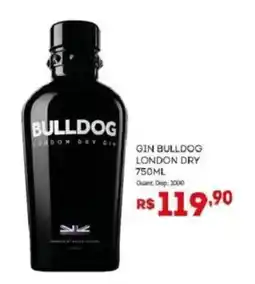 Bistek Supermercados Gin bulldog london dry gin oferta