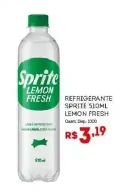 Bistek Supermercados Sprite lemon fresh oferta