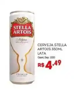 Bistek Supermercados Cerveja stella artois oferta