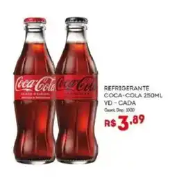 Bistek Supermercados Refrigerante Coca-Cola oferta