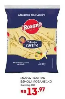 Bistek Supermercados massa caseira sêmola rosane oferta
